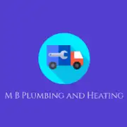 M B Plumbing and Heating Logo