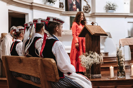 Fotógrafo de casamento Laura Žygė (laurazyge). Foto de 14 de abril 2023