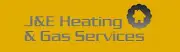 J & E Heating & Gas Services Logo