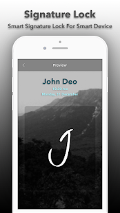 Signature Lock Screen(圖5)-速報App