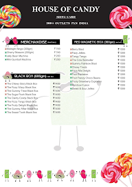 House of Candy menu 6