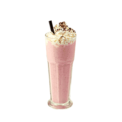 Strawberry Ice Cream Shake