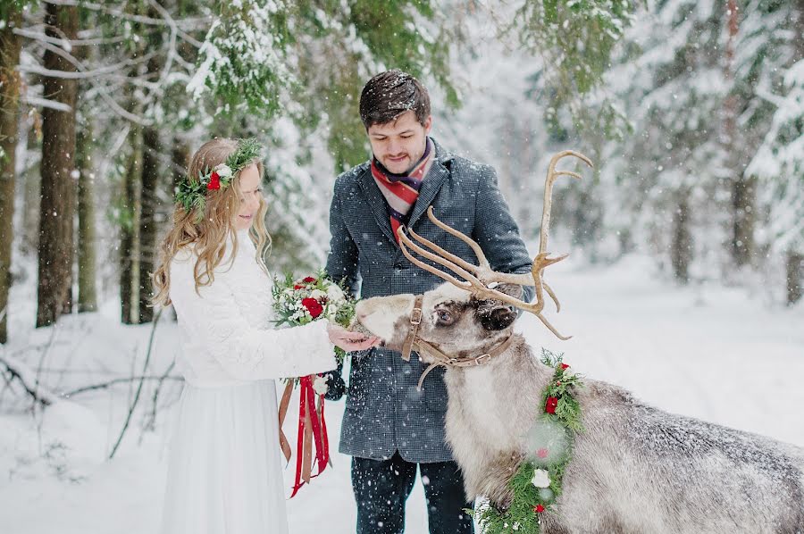 結婚式の写真家Darya Rogova (dashaezhik)。2017 2月22日の写真