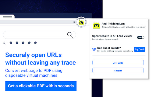 Anti Phishing Lens