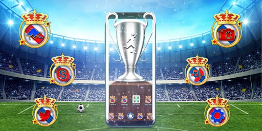 3D Star Football champion League Theme