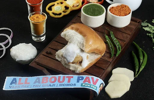 Mayo Vada Pav