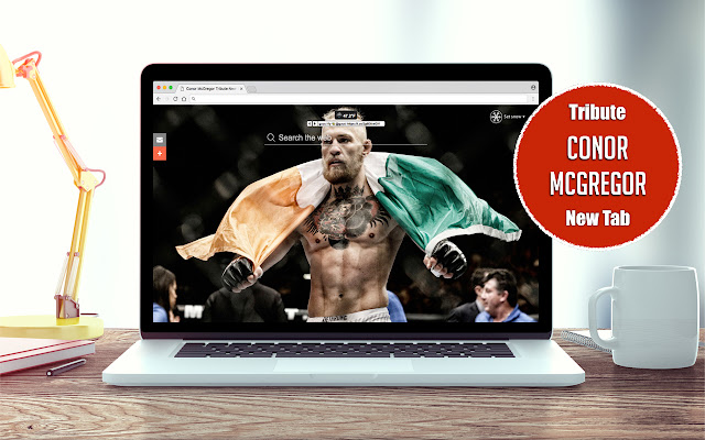 Conor McGregor Tribute New Tab