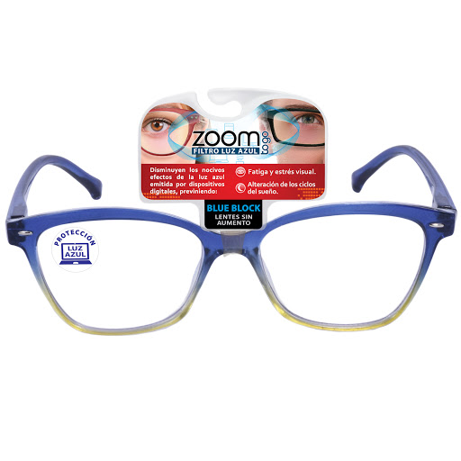 Gafas de Lectura Zoom Go Proteccion Luz Azul L x 1 und