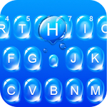 Cover Image of Download Waterdrop Keyboard Theme 1.0 APK