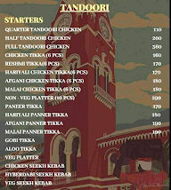 Madras Biryani Kadai menu 4