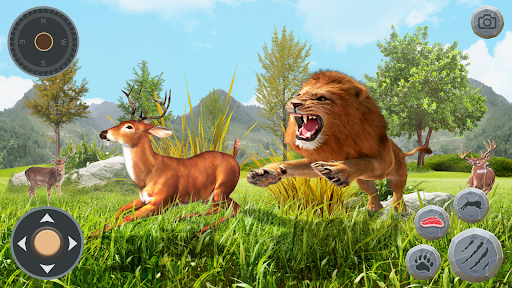 Screenshot Lion Simulator Wild Animal 3D