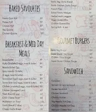 Doughlicious menu 2