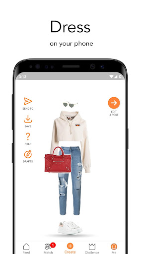 combyne - Outfit ideas 👗👖 & outfit creation captures d'écran apk mod pirater preuve 2