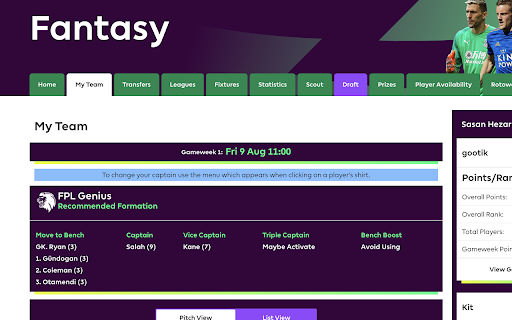 FPL Genius