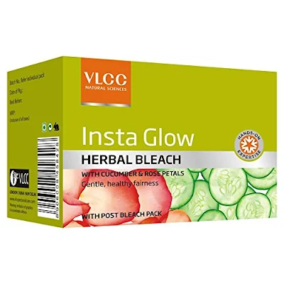 Vlcc Insta Glow Herbal Bleach - Salon Series - 27 g