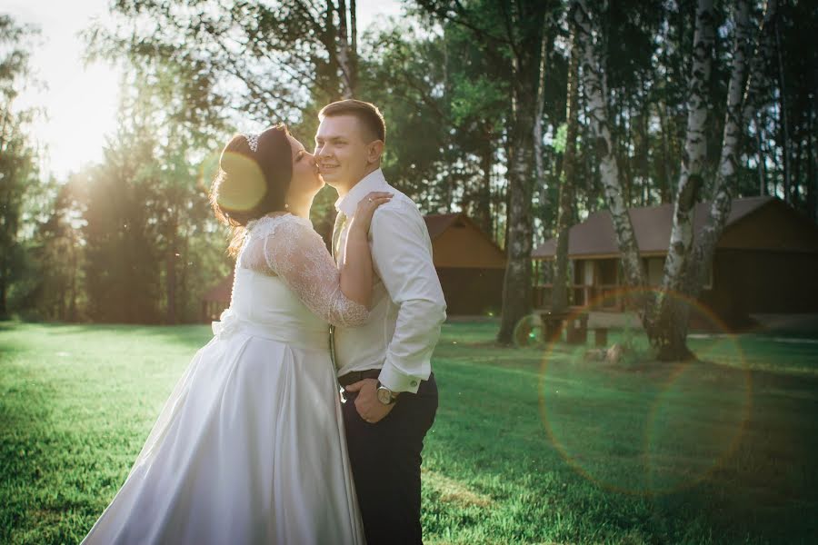 Svadobný fotograf Aleksey Lyapnev (lyapnev). Fotografia publikovaná 26. septembra 2016