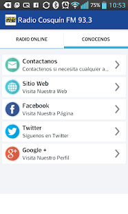 Radio Cosquín Fm 93.3 Screenshots 3