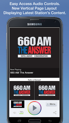 660 AM The Answer