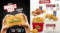 KFC menu 3