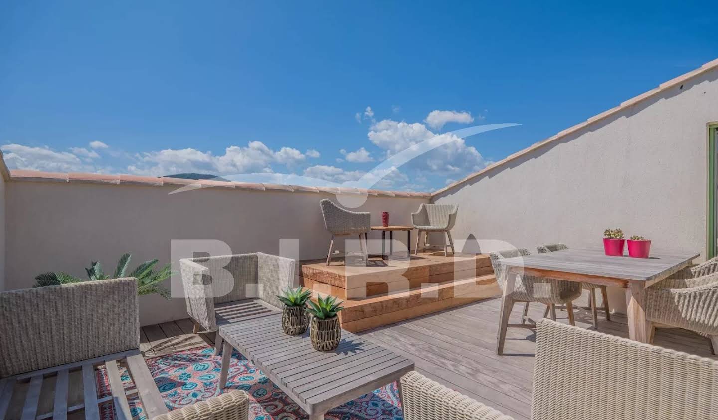 Apartment with terrace Sainte-Maxime