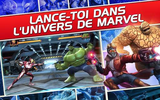 Marvel Tournoi des Champions  APK MOD screenshots 5