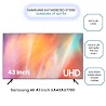 [Giao Hàng Miễn Phí Hcm] Smart Tv Samsung Crystal Uhd 4K 43 Inch Ua43Au7700Kxxv - Sản Phẩm Bảo Hành Chính Hãng