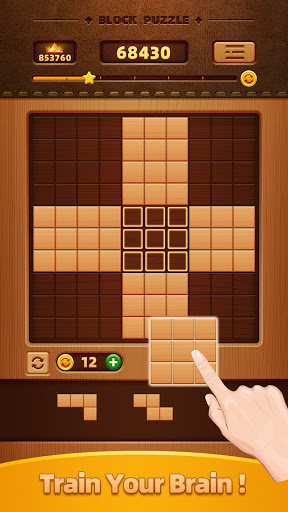 Screenshot Wood Block Puzzle - Brain Game
