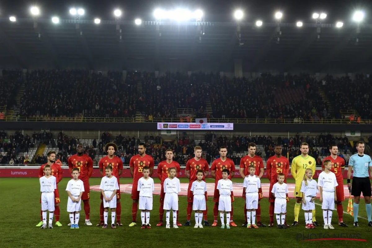 WK-ganger heeft 1 miljoen euro veil voor een oefenpartij tegen de Rode Duivels