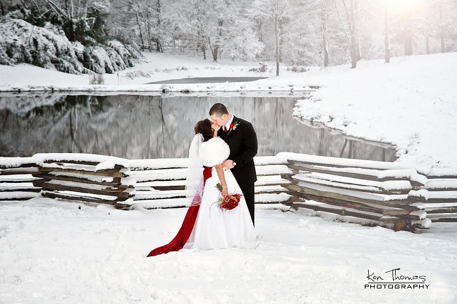 Fotógrafo de bodas Ken Thomas (kenthomasphoto). Foto del 20 de noviembre 2019