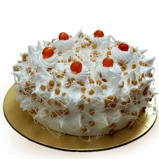 White Forest Cake [1.5 Kg]