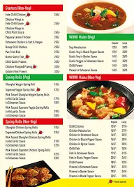 Wow! China By Wow! Momo menu 2