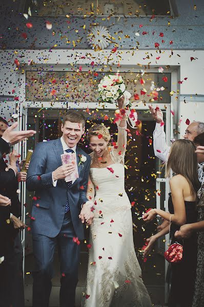 Fotógrafo de casamento Dmitriy Bolshakov (darkroom). Foto de 30 de maio 2015