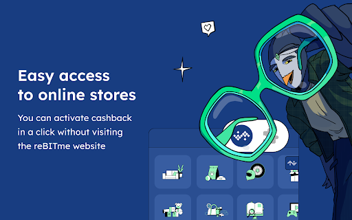reBITme: cashback and rewards