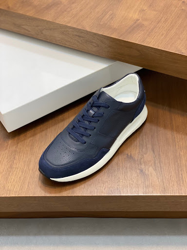 Title 1, Leather lace-up business casual shoes, combinin...