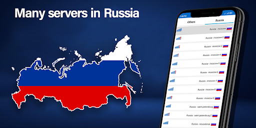 Screenshot Russia VPN