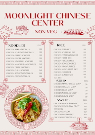 Moonlight Chinese Center menu 1