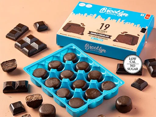 Double Chocolate Bonbons - Pack of 12 (Low Cal, No Added Sugar)