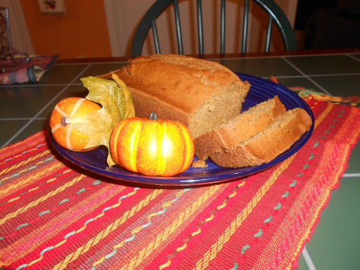 Peanutbutter Pumpkin Bread