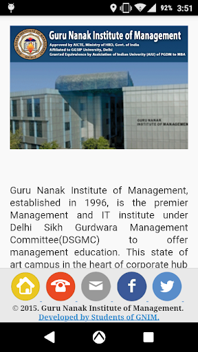 GNIM Admission