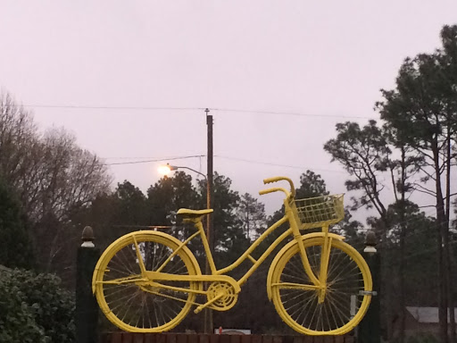 Yellow Bicycle