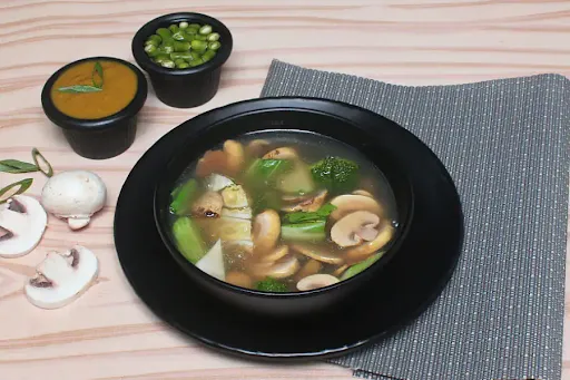 Veg Mushroom Soup