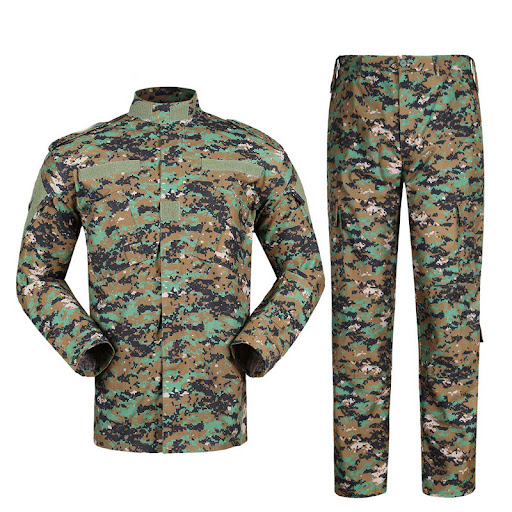 Title 4, Ensembles 10 Couleurs Homme Camouflage Bois Uni...