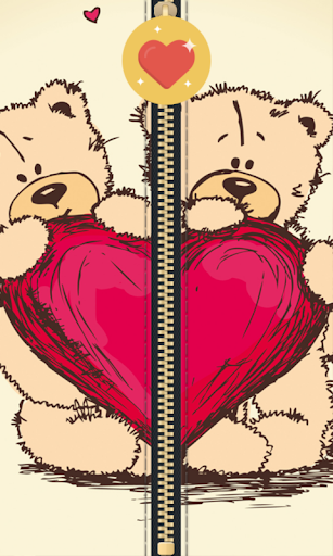 Teddy Bear Zipper