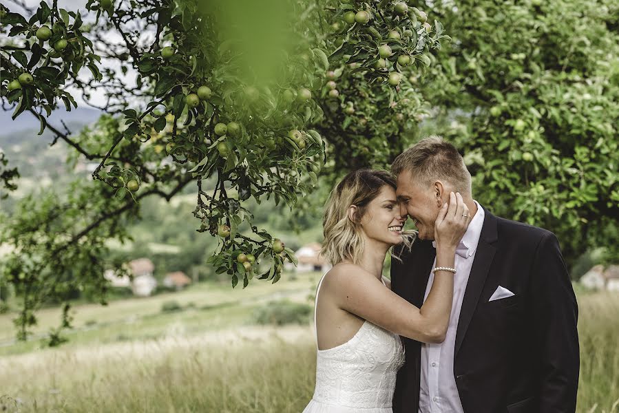 Wedding photographer Lenka Cabadajová (cabadajova). Photo of 6 June 2019