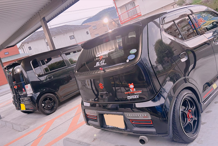 アルトワークスのコンテ l575s・PF06・RG-D2・洗車、コーティングに関するカスタム事例の投稿画像2枚目