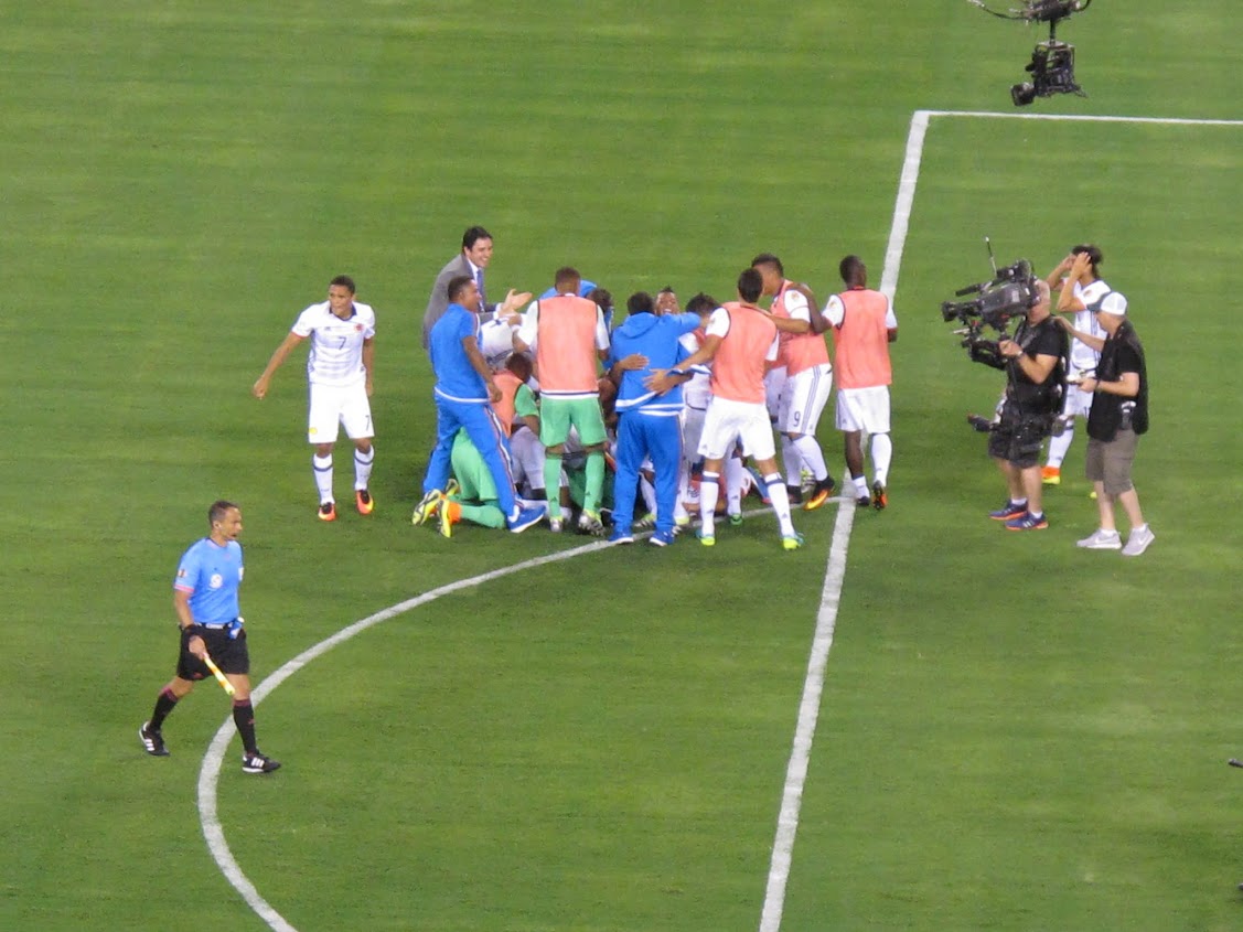 Copa America Centenario Quarterfinal Colombia - Peru