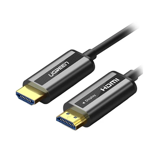 Cáp Ugreen HDMI 2.0 sợi quang hợp kim kẽm 30m hỗ trợ 4K/60Hz (50217)