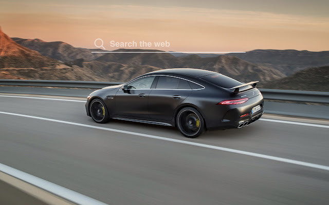 2019 Mercedes AMG GT Wallpaper Tab Theme