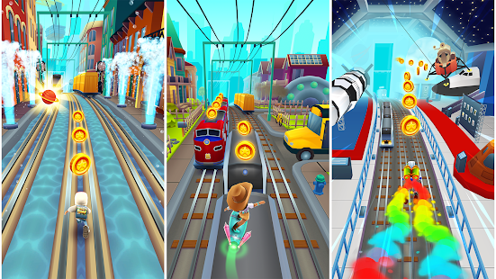 Subway Surfers New York v1.91.1 Mod Apk