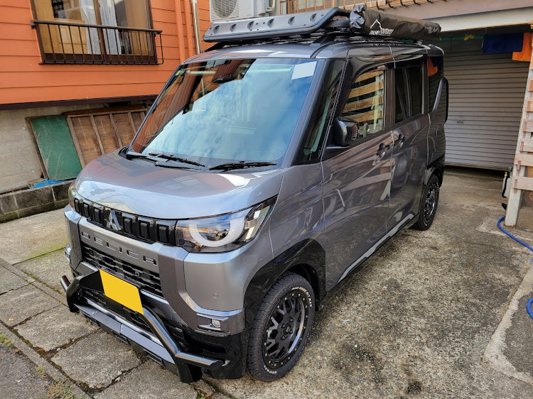 デリカミニのいつも いいね&コメントありがとうございます✨・オフスタイルミーティングに関するカスタム事例の投稿画像1枚目